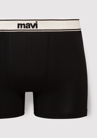  Mavi Siyah Basic Boxer 092463-900