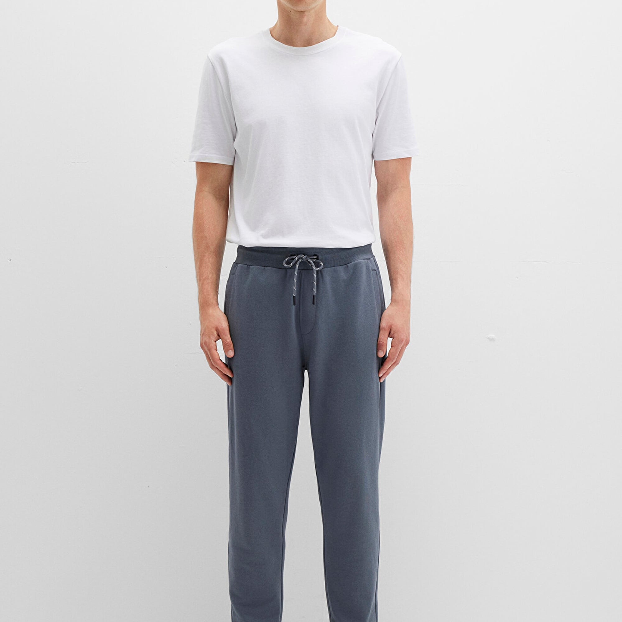 Mavi Antrasit Basic Eşofman Altı 066907-80776