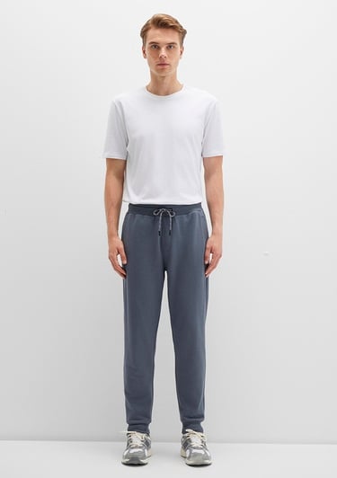  Mavi Antrasit Basic Eşofman Altı 066907-80776