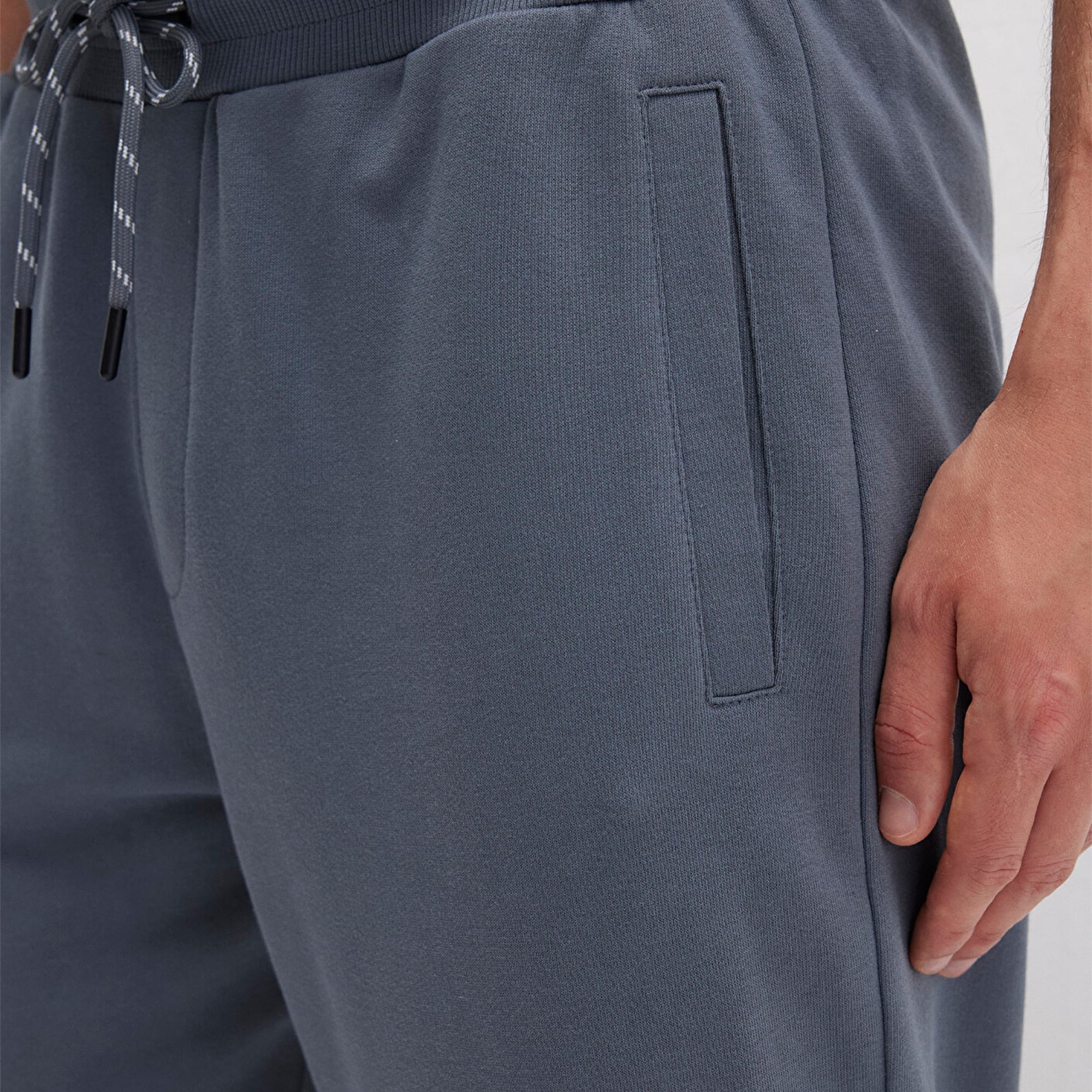 Mavi Antrasit Basic Eşofman Altı 066907-80776