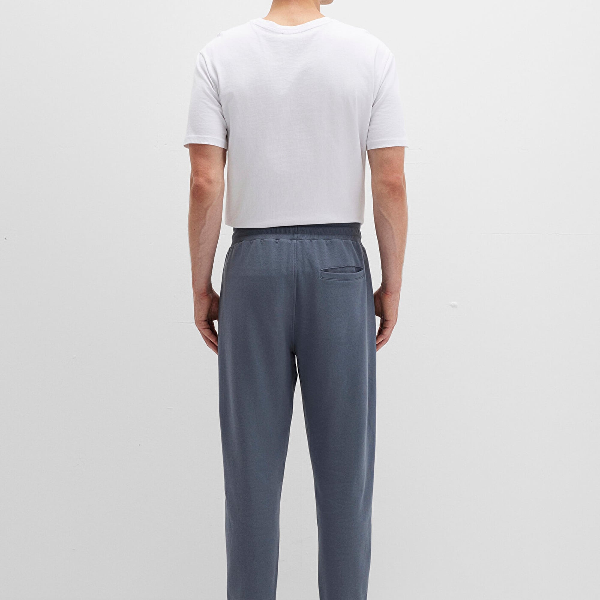 Mavi Antrasit Basic Eşofman Altı 066907-80776