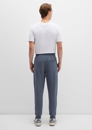  Mavi Antrasit Basic Eşofman Altı 066907-80776