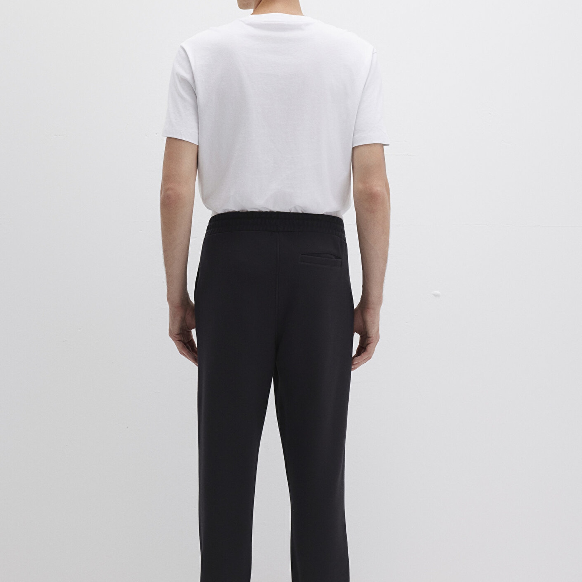 Mavi Mavi Logo Baskılı Siyah Eşofman Altı 0010207-900