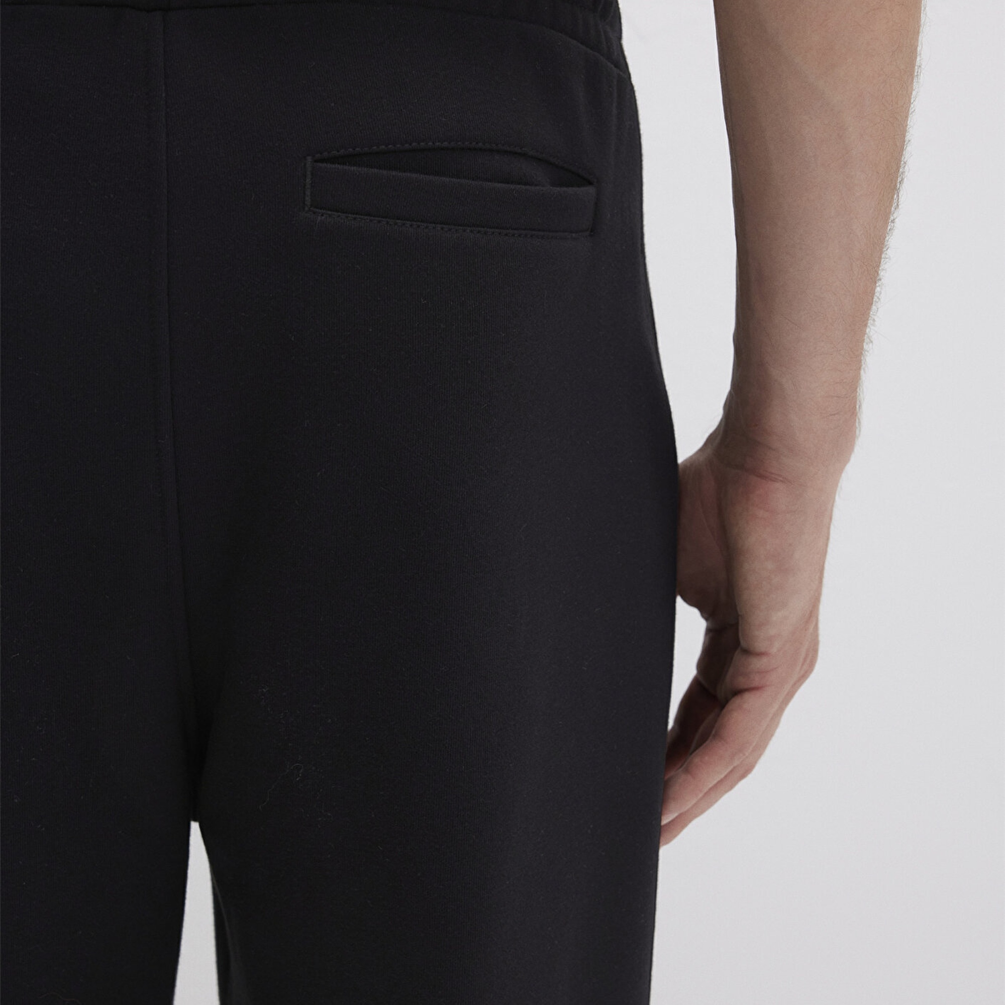 Mavi Mavi Logo Baskılı Siyah Eşofman Altı 0010207-900