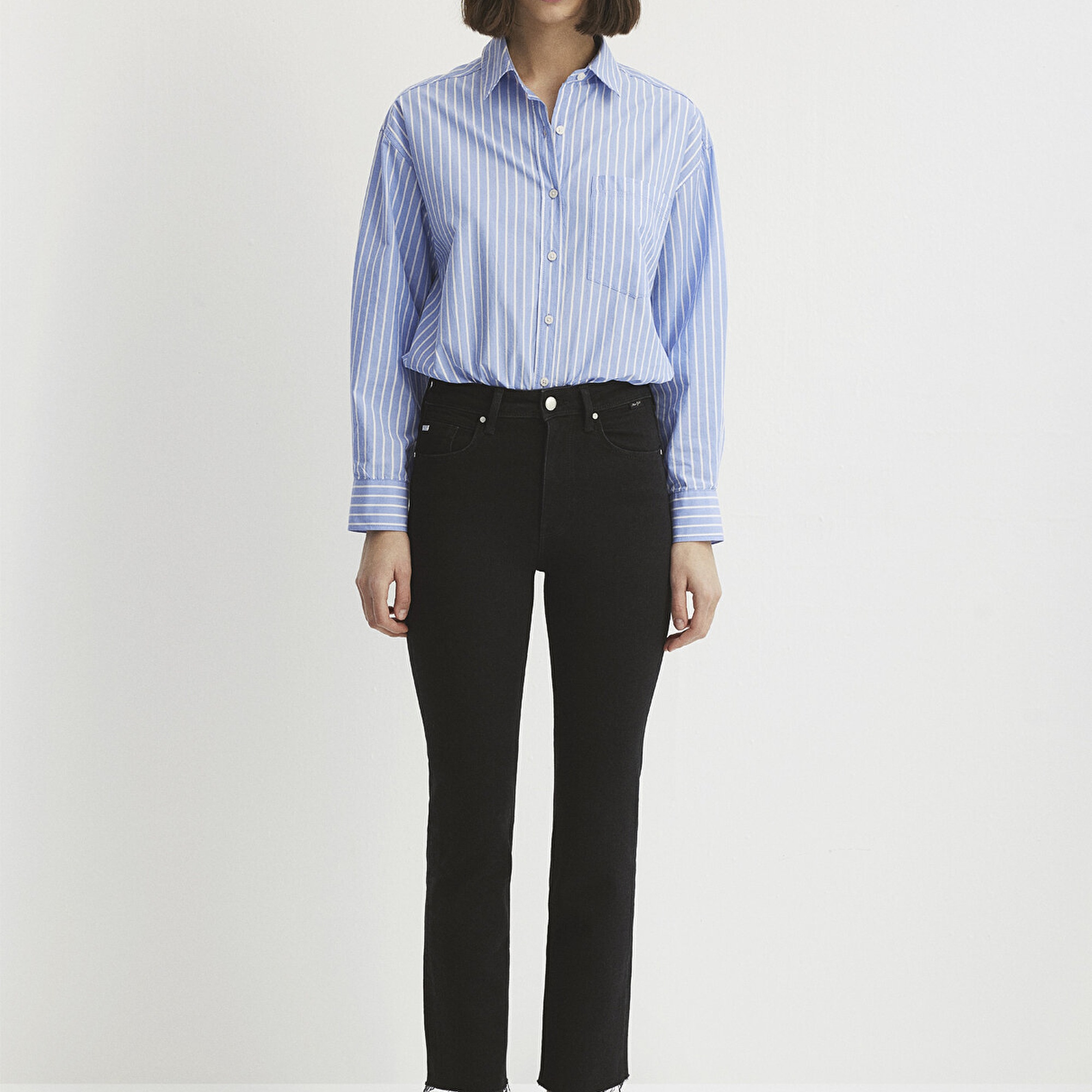 Mavi Viola Gold Premium Siyah Jean Pantolon 101048-85805