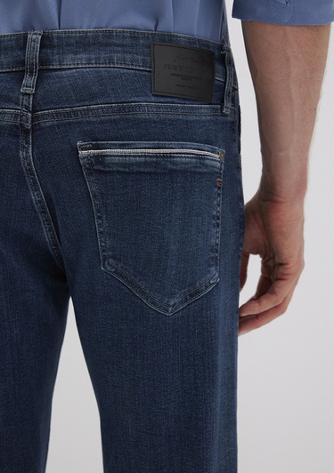  Mavi Martin Mavi Premium Puslu Koyu Mavi Jean Pantolon 0037885202