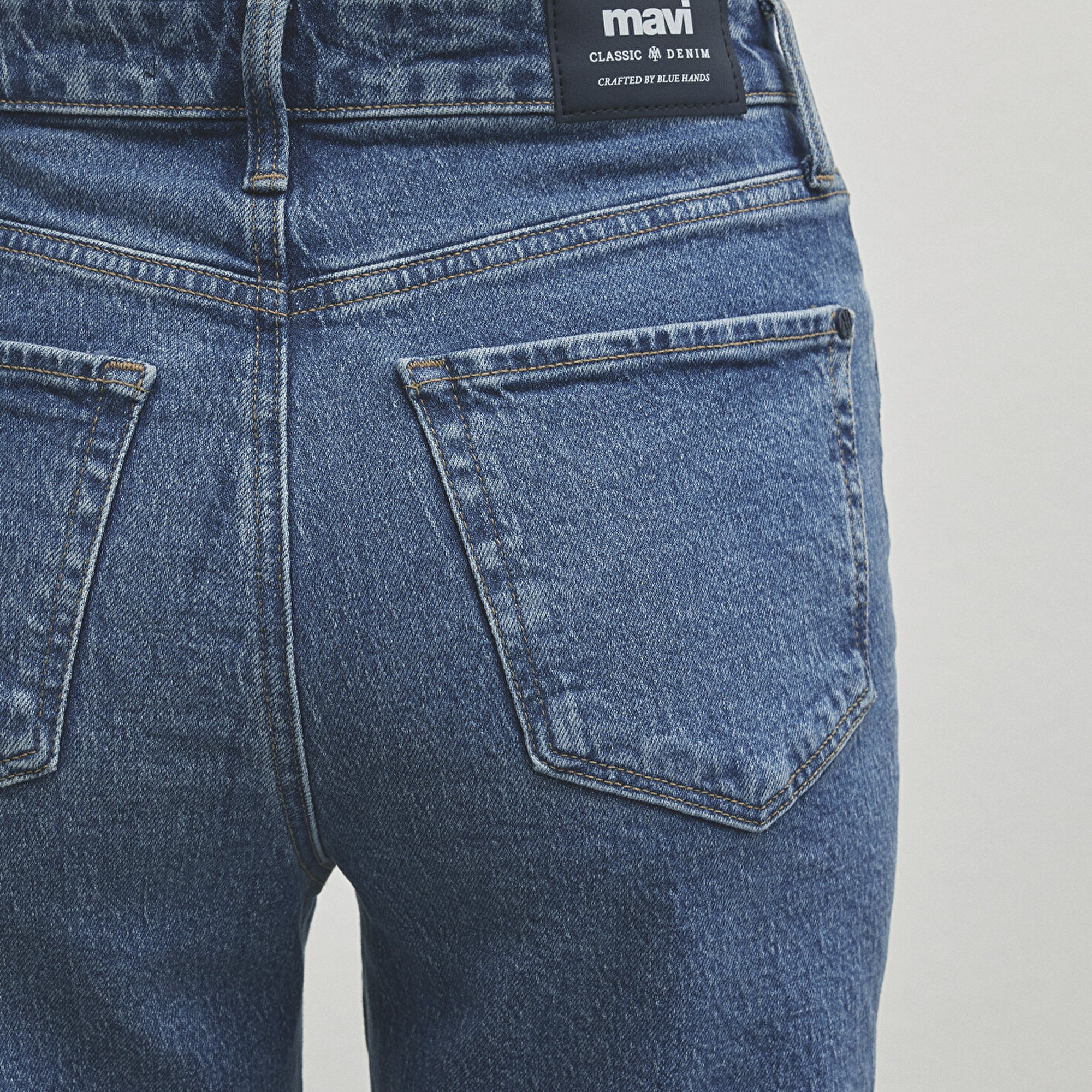 Mavi Star Classic Denim Vintage Indigo Mavisi Jean Pantolon 101077-85611