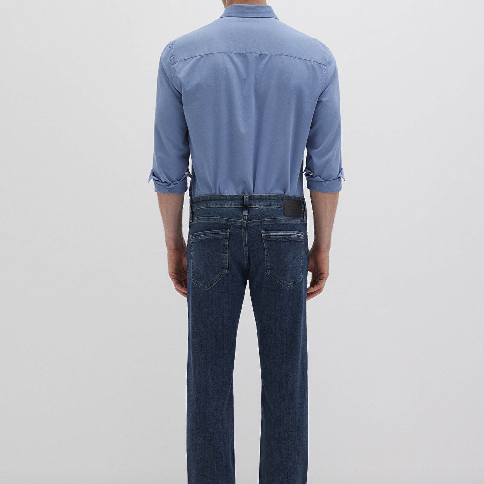 Mavi Martin Mavi Premium Puslu Koyu Mavi Jean Pantolon 0037885202