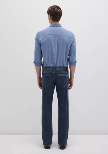  Mavi Martin Mavi Premium Puslu Koyu Mavi Jean Pantolon 0037885202