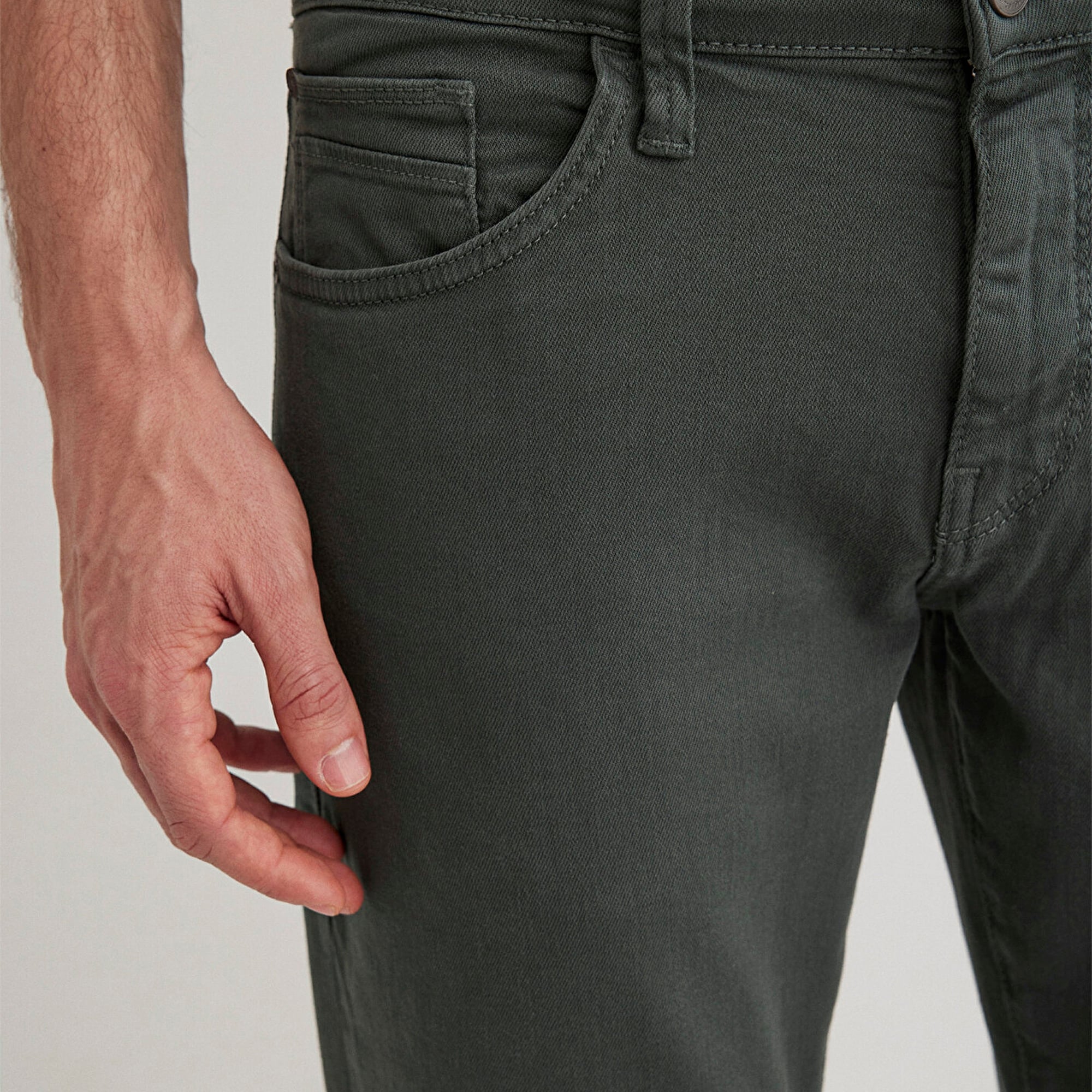 Mavi Hunter Yosun Yeşili Comfort Gabardin Pantolon 0020285644