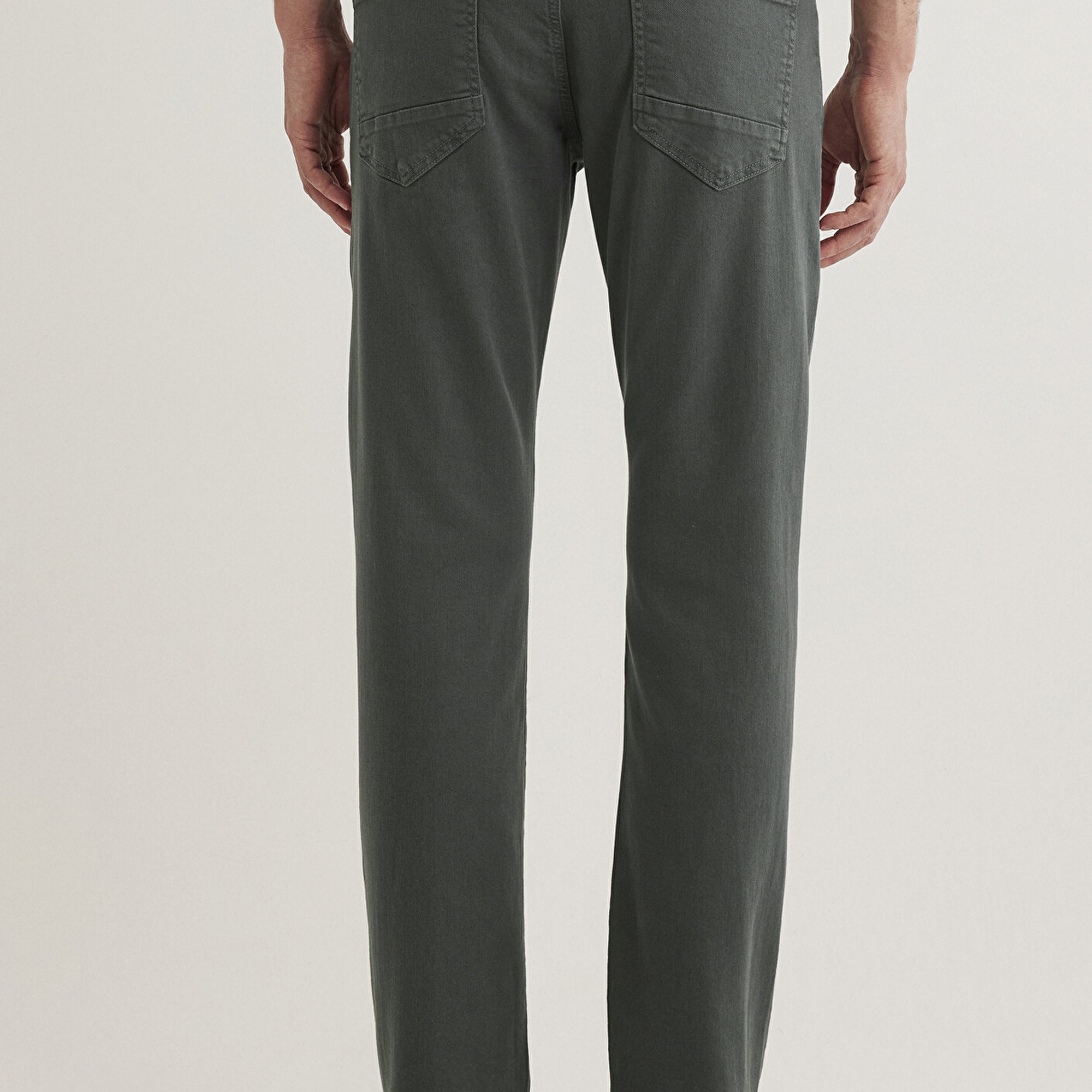 Mavi Hunter Yosun Yeşili Comfort Gabardin Pantolon 0020285644