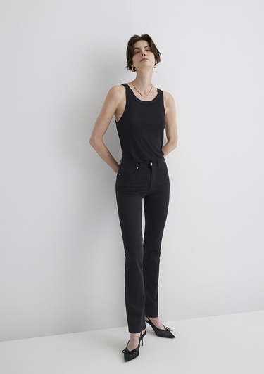  Mavi Kendra Gold Klasik Siyah Jean Pantolon 1074622002