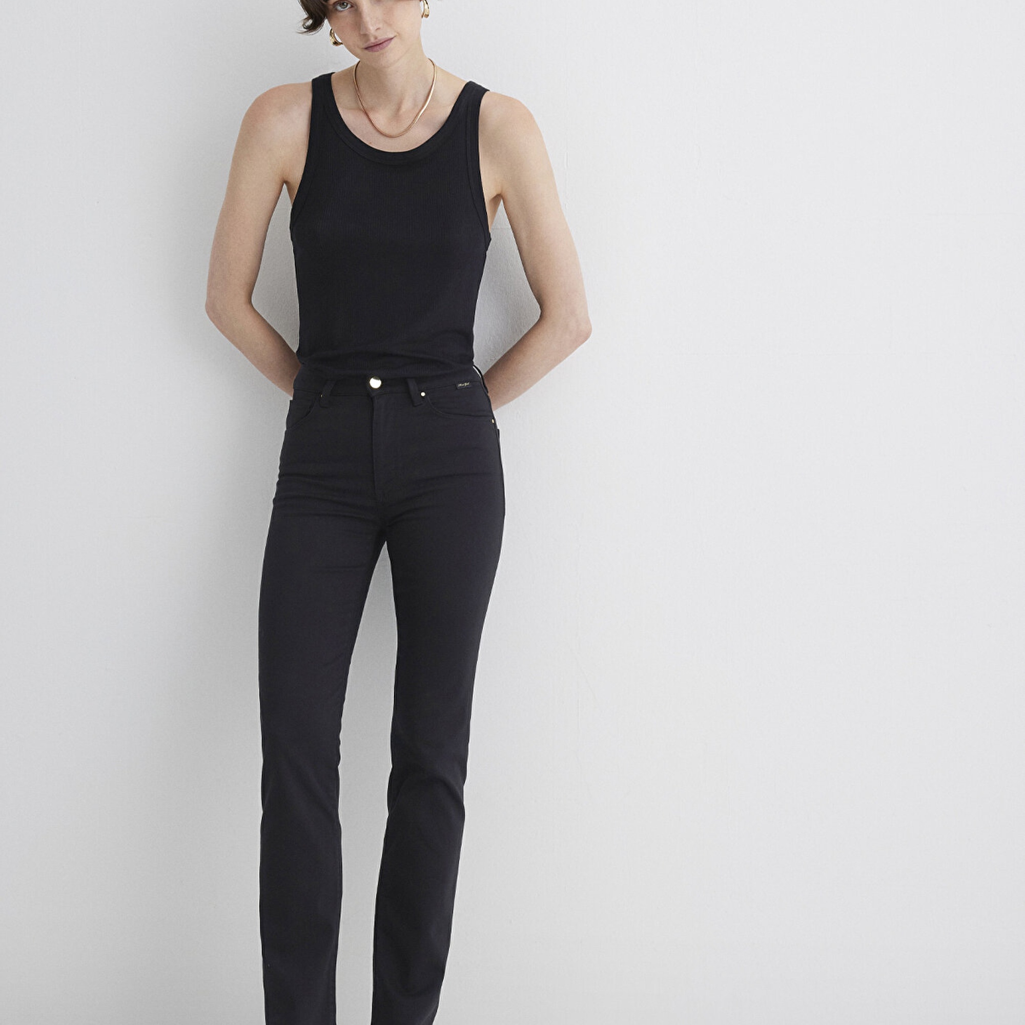 Mavi Kendra Gold Klasik Siyah Jean Pantolon 1074622002