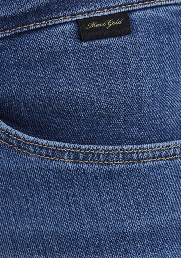  Mavi Mona Gold Klasik Gölgeli Indigo Mavisi Jean Pantolon 1049784195