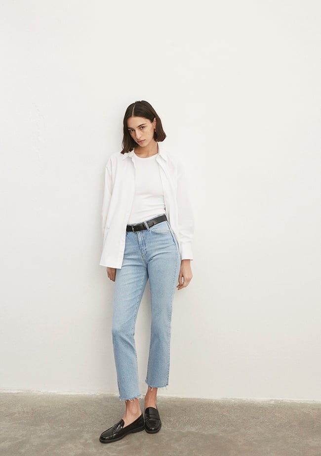  Mavi New York Classic Denim Buz Mavi Jean Pantolon 101441-86391