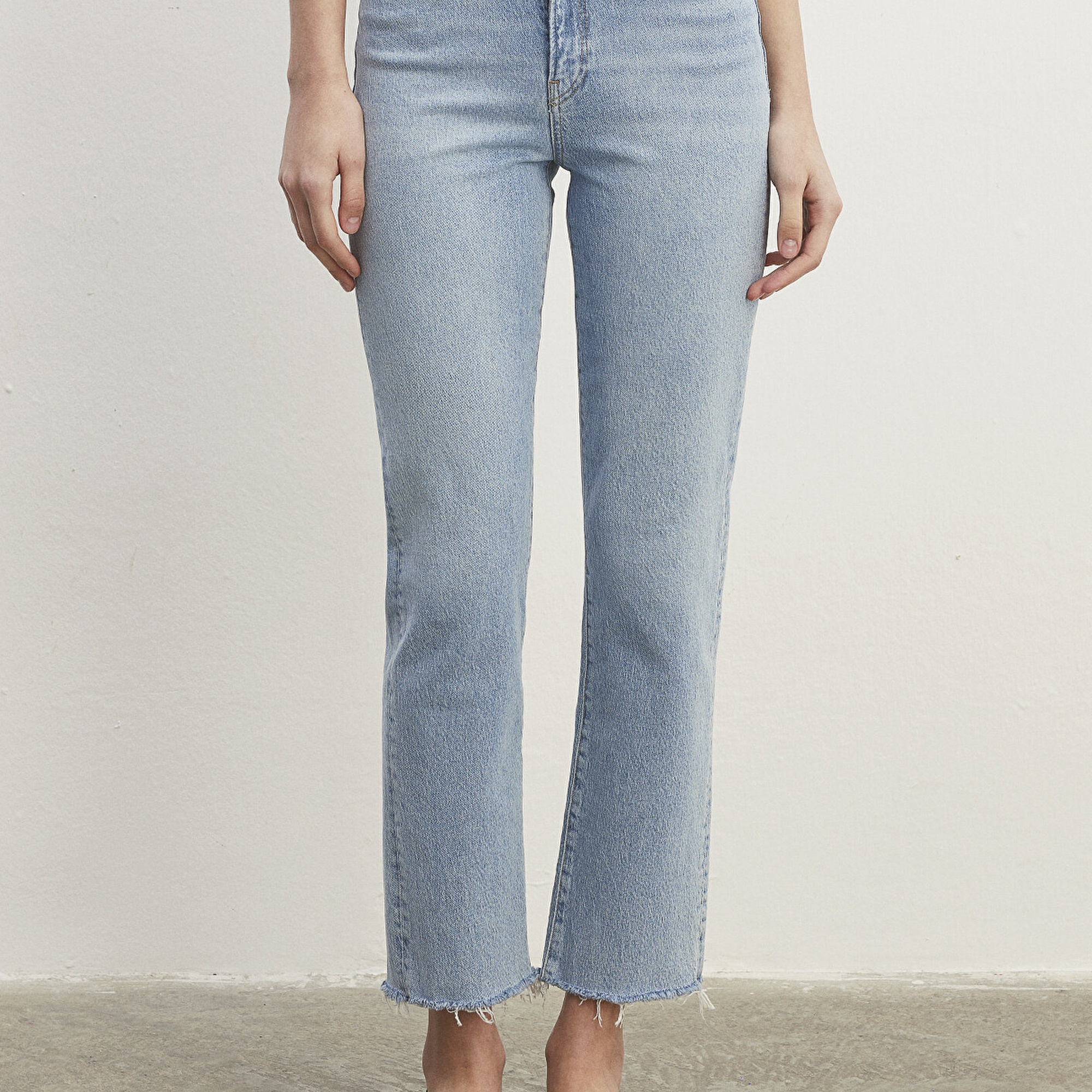 Mavi New York Classic Denim Buz Mavi Jean Pantolon 101441-86391