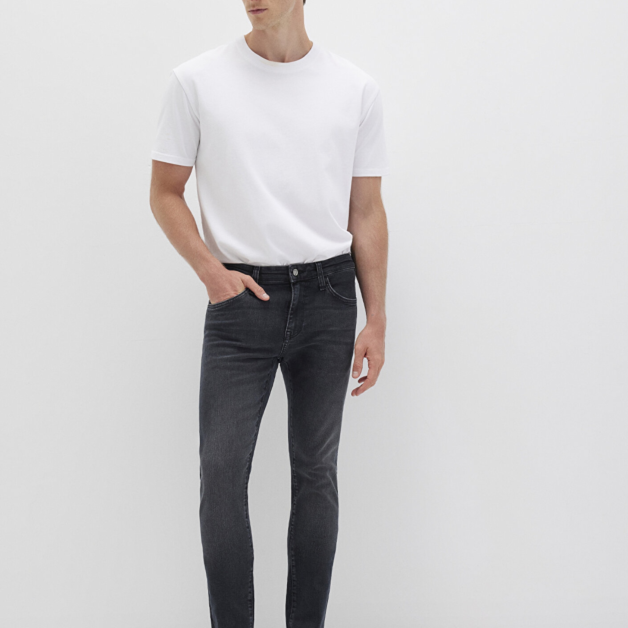 Mavi James Mavi Pro Koyu Gri Jean Pantolon 0042485215