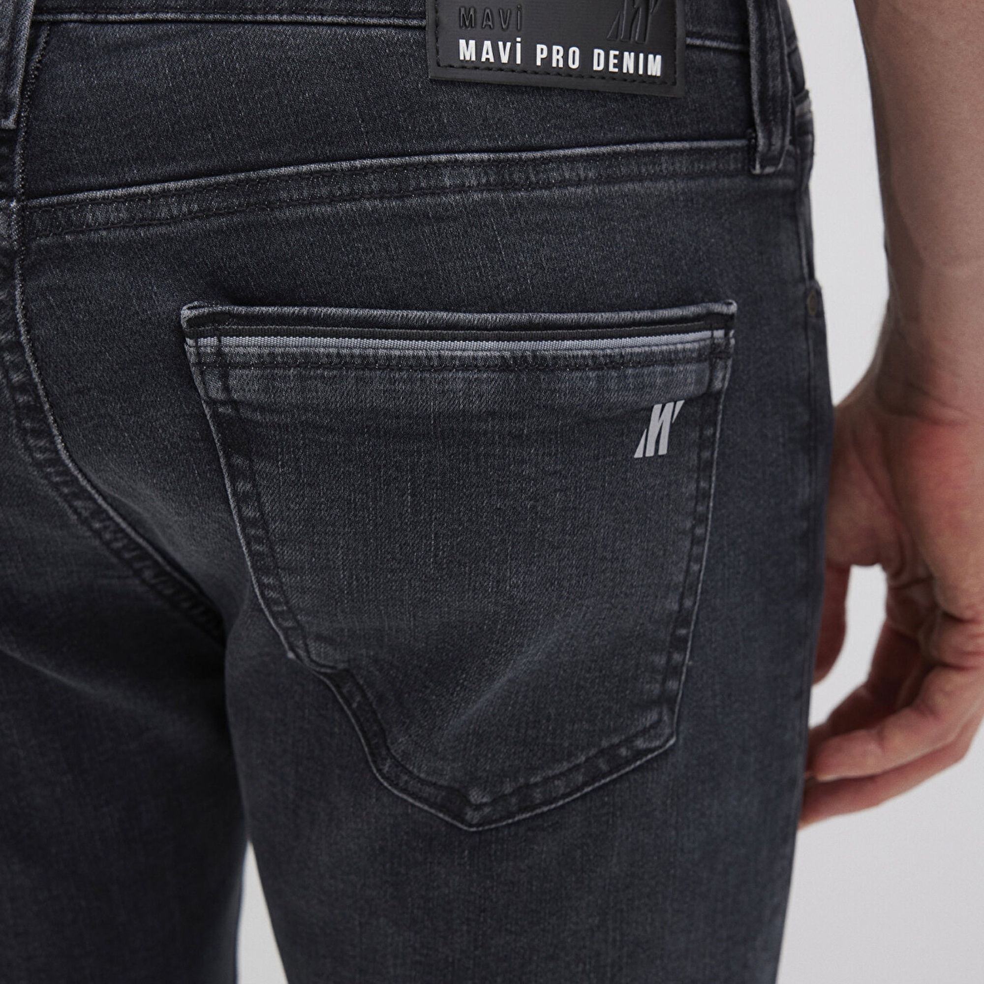 Mavi James Mavi Pro Koyu Gri Jean Pantolon 0042485215