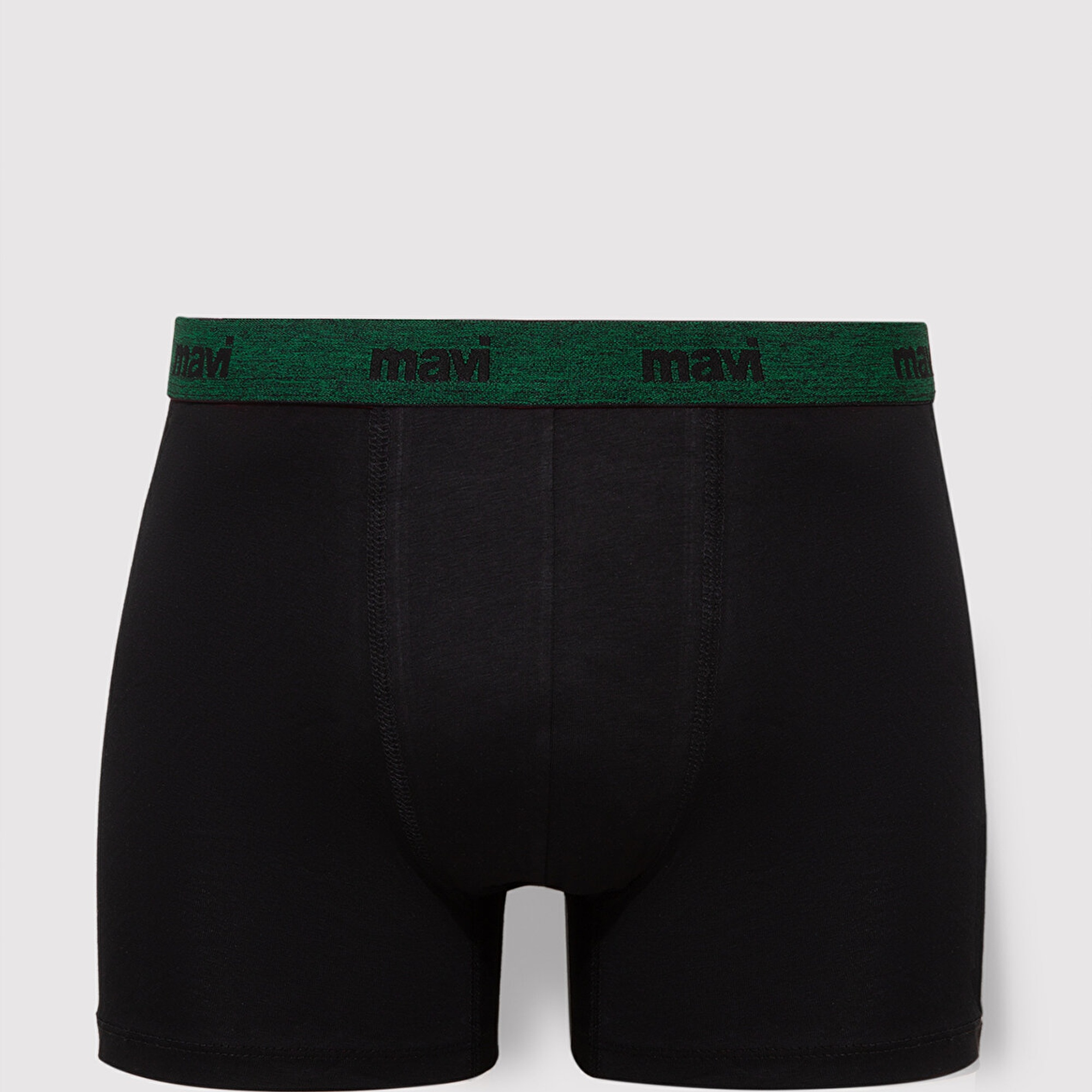 Mavi 3lü Siyah Basic Boxer 0911408-85585