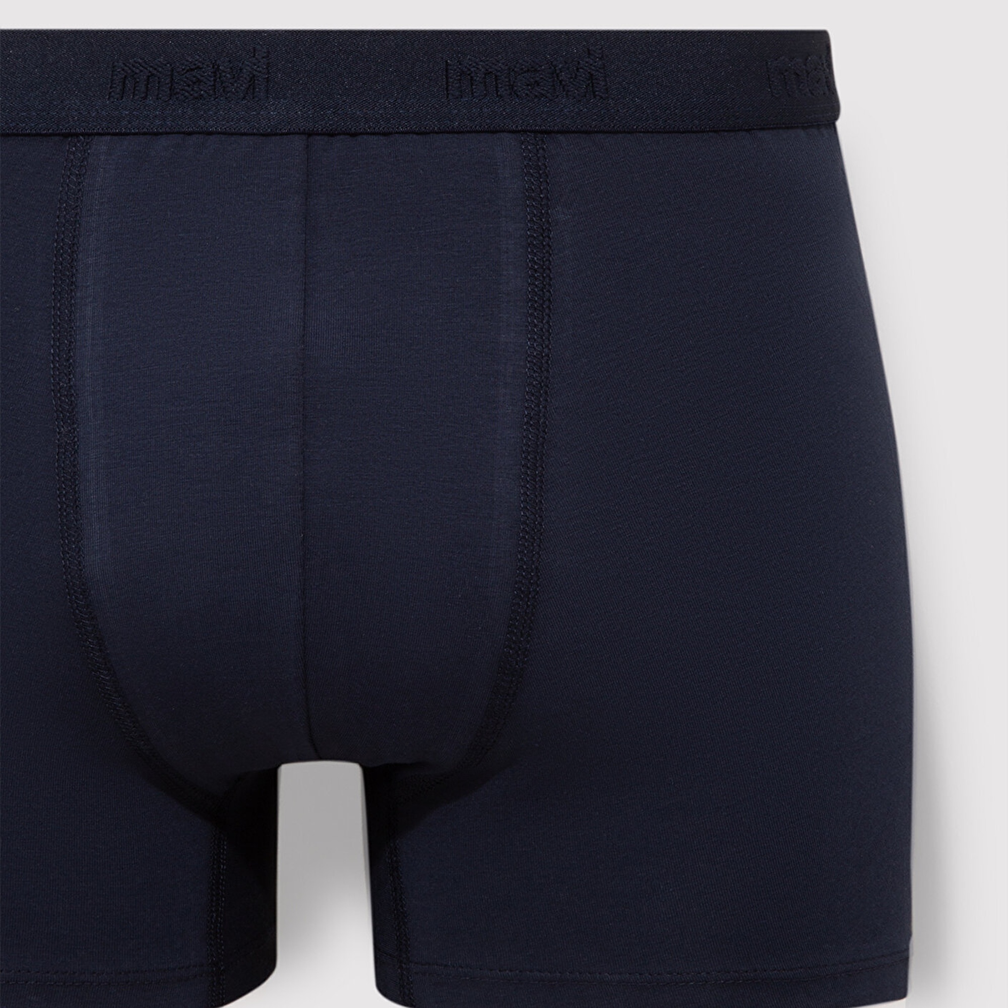 Mavi 3lü Lacivert Basic Boxer 0911414-30761