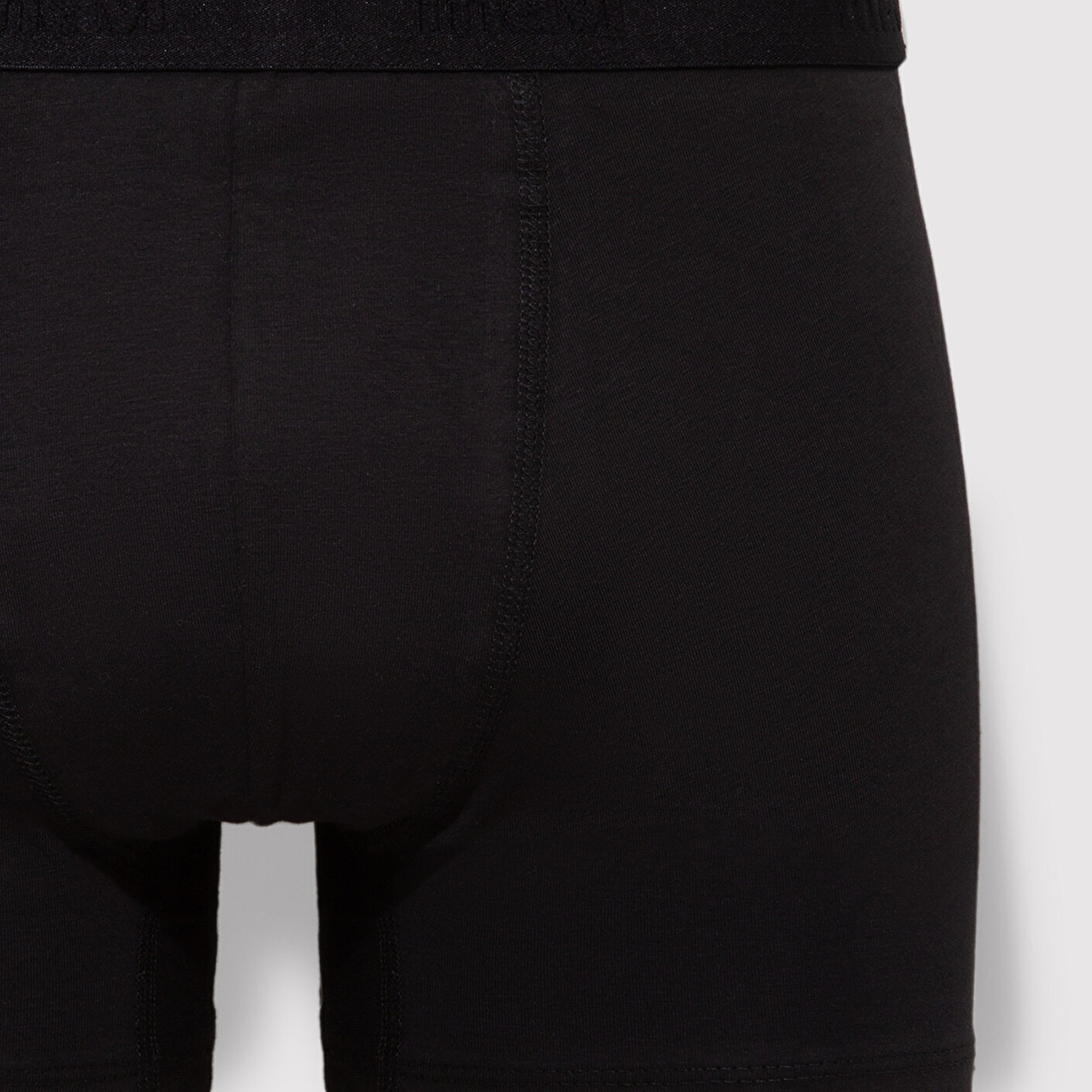 Mavi 3lü Siyah Basic Boxer 0911413-900