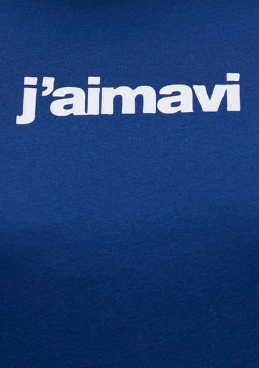  Mavi Mavi Baskılı Lacivert Tişört Regular Fit / Normal Kesim 1612242-70722