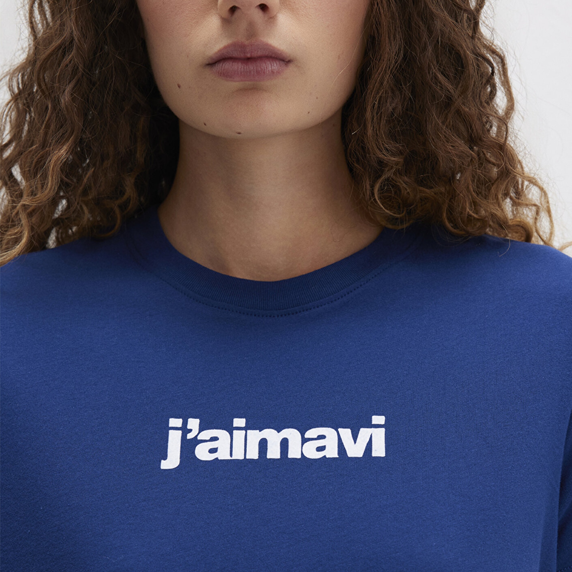 Mavi Mavi Baskılı Lacivert Tişört Regular Fit / Normal Kesim 1612242-70722