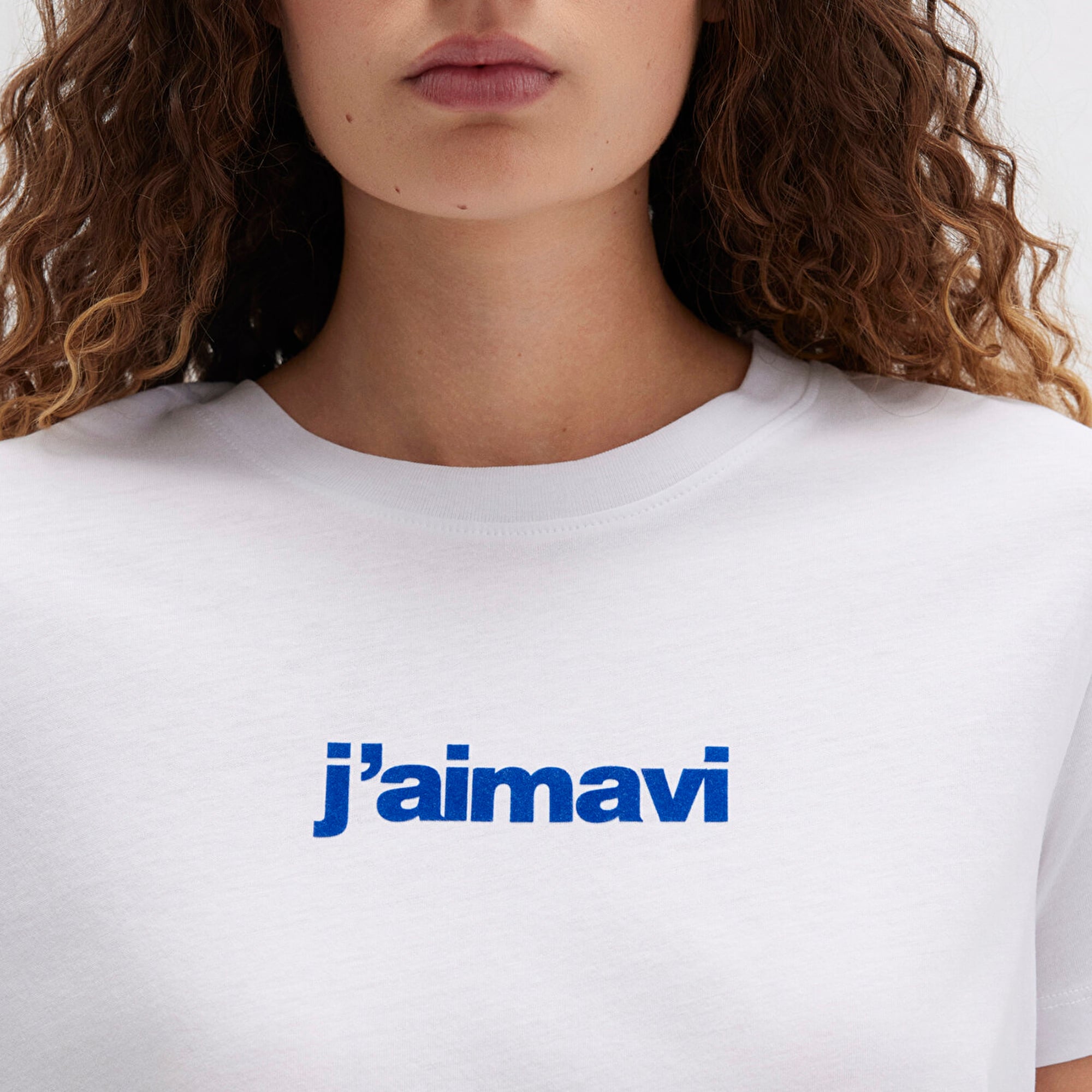 Mavi Mavi Baskılı Beyaz Tişört Regular Fit / Normal Kesim 1612242-620