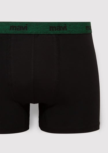  Mavi Siyah Basic Boxer 091699-85556