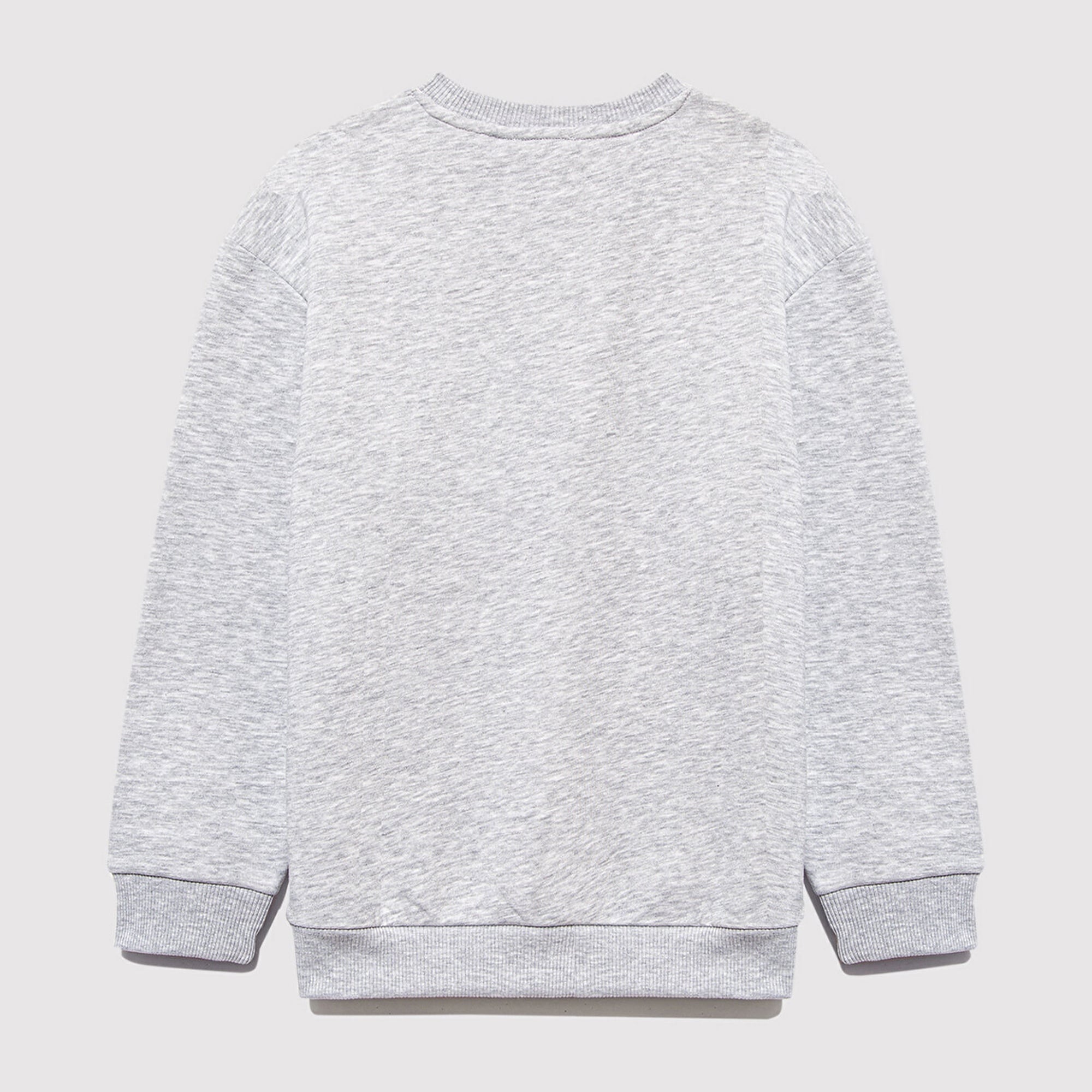 Mavi Mavi Logo Baskılı Gri Sweatshirt 6S10031-85438