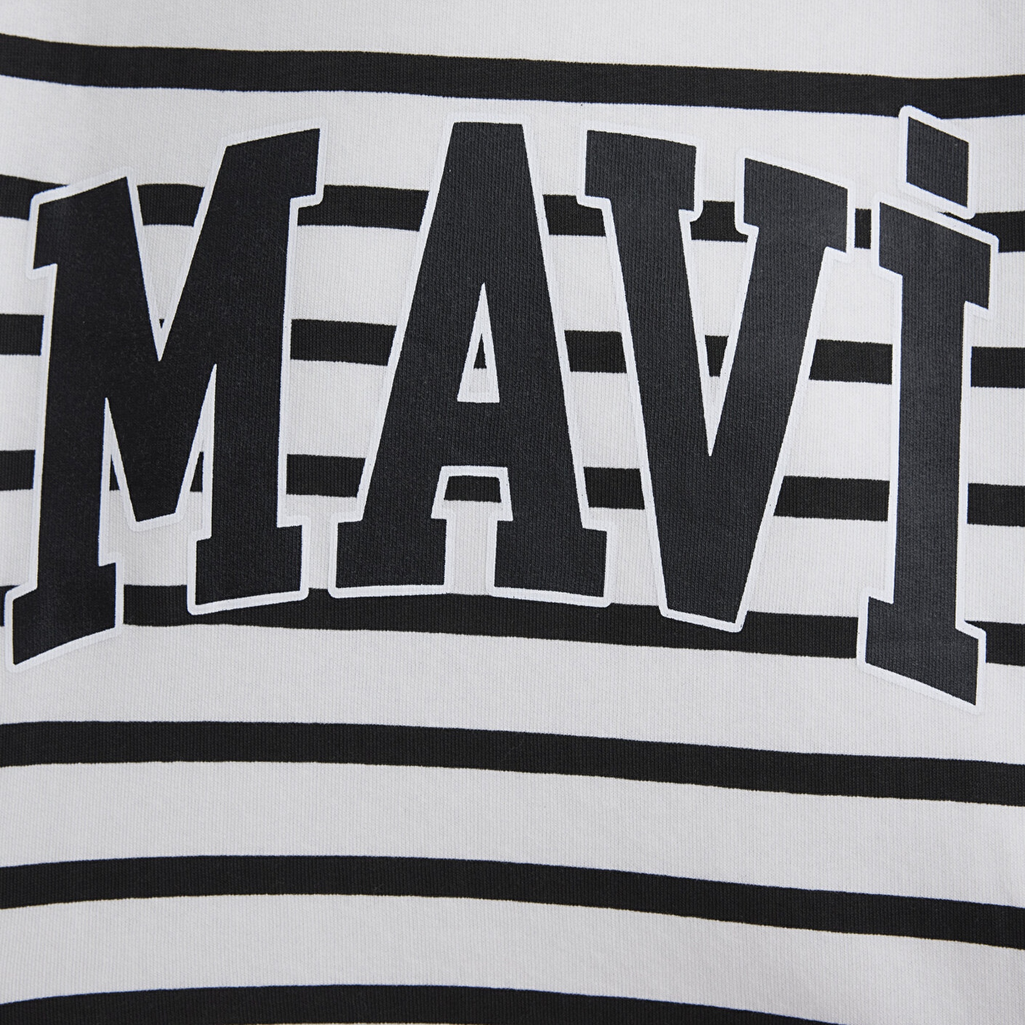 Mavi Mavi Logo Baskılı Beyaz Sweatshirt 1S10118-84603