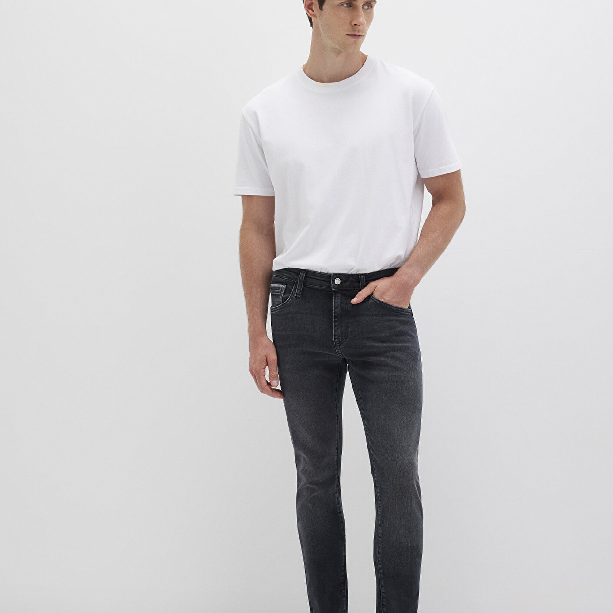 Mavi James Mavi Pro Koyu Gri Jean Pantolon 0042485215