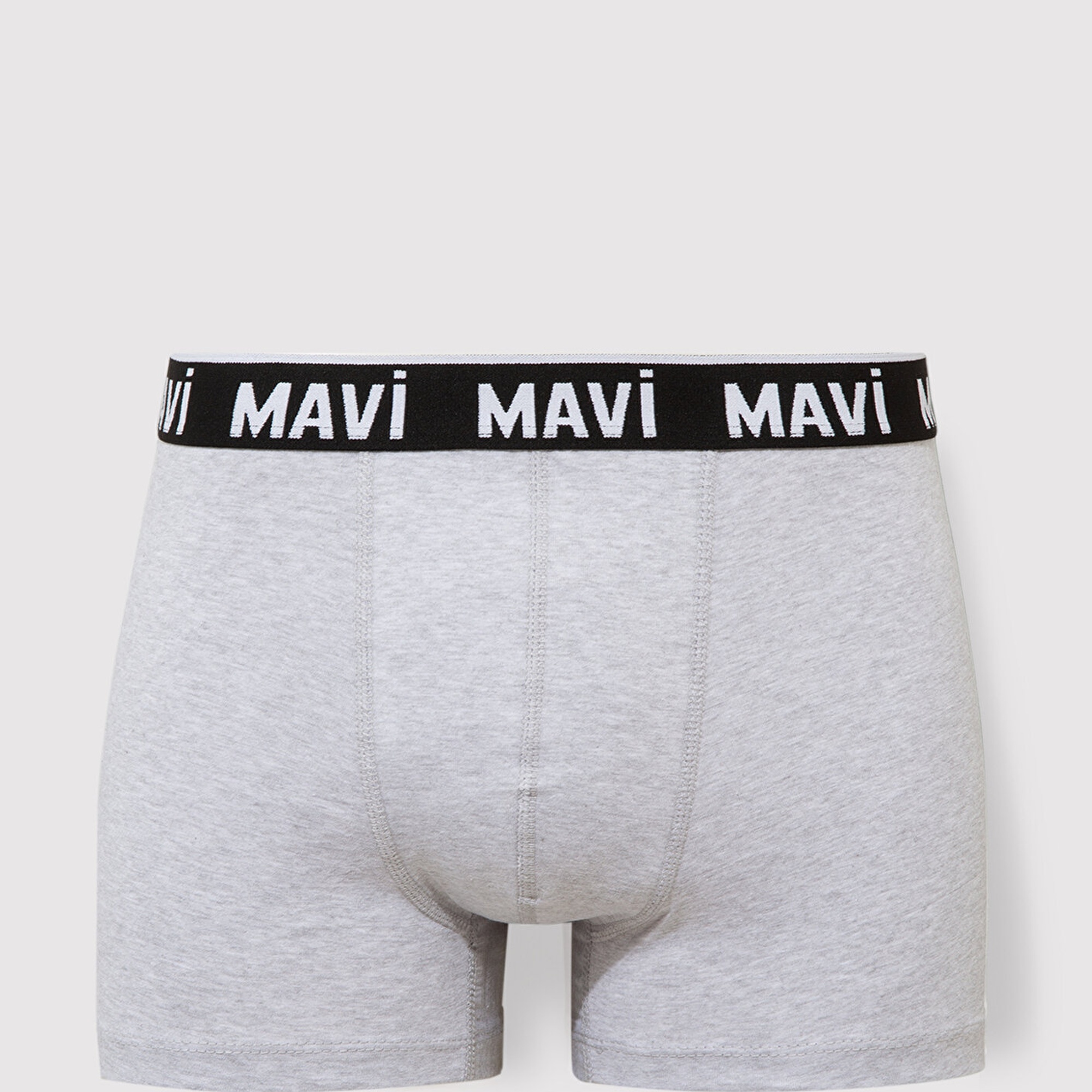 Mavi 3lü Baskılı Boxer 0911219-900
