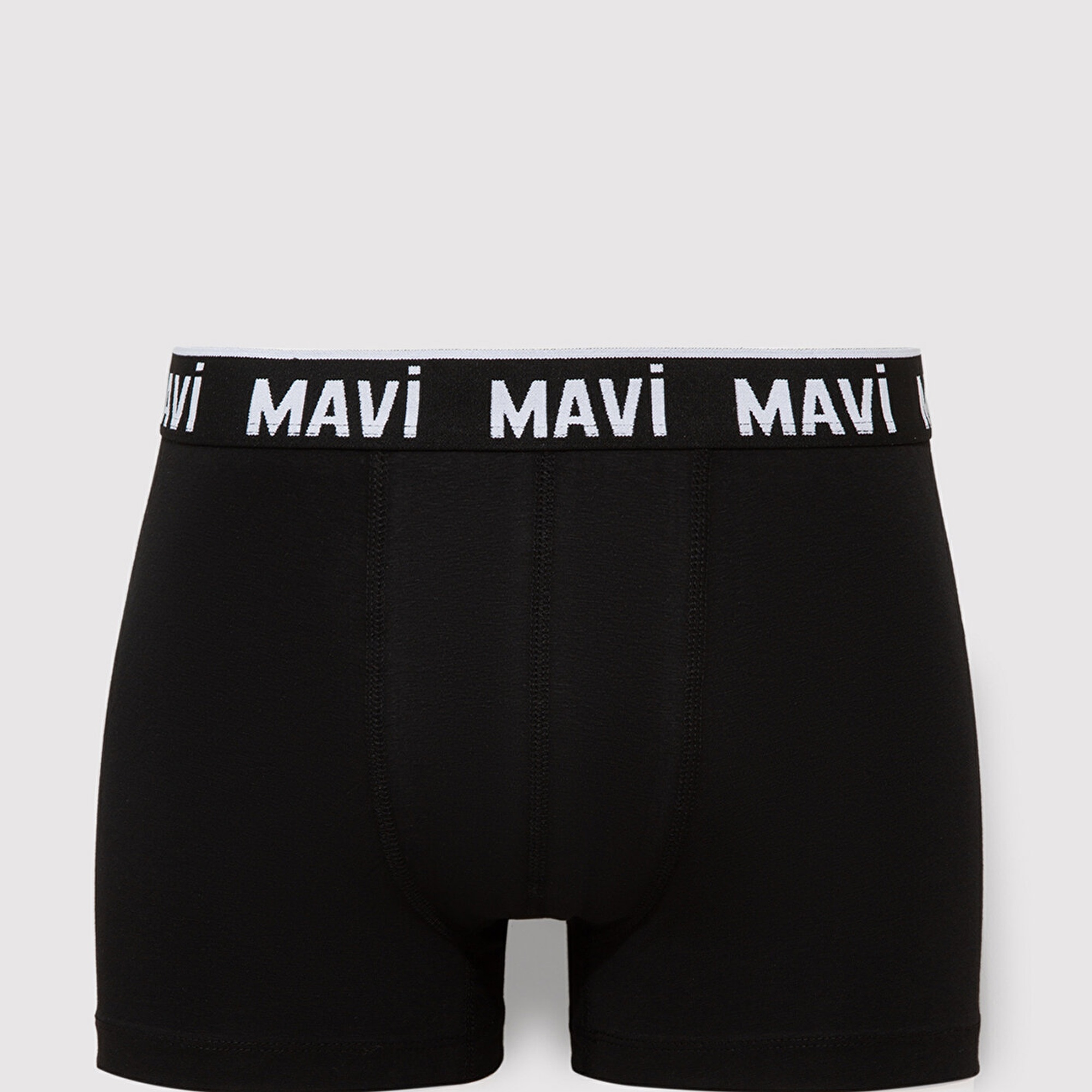 Mavi 3lü Baskılı Boxer 0911219-900