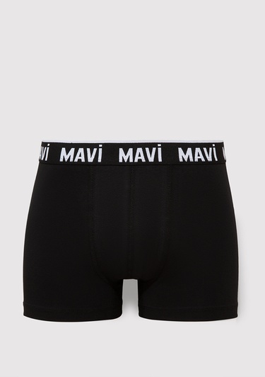  Mavi 3lü Baskılı Boxer 0911219-900