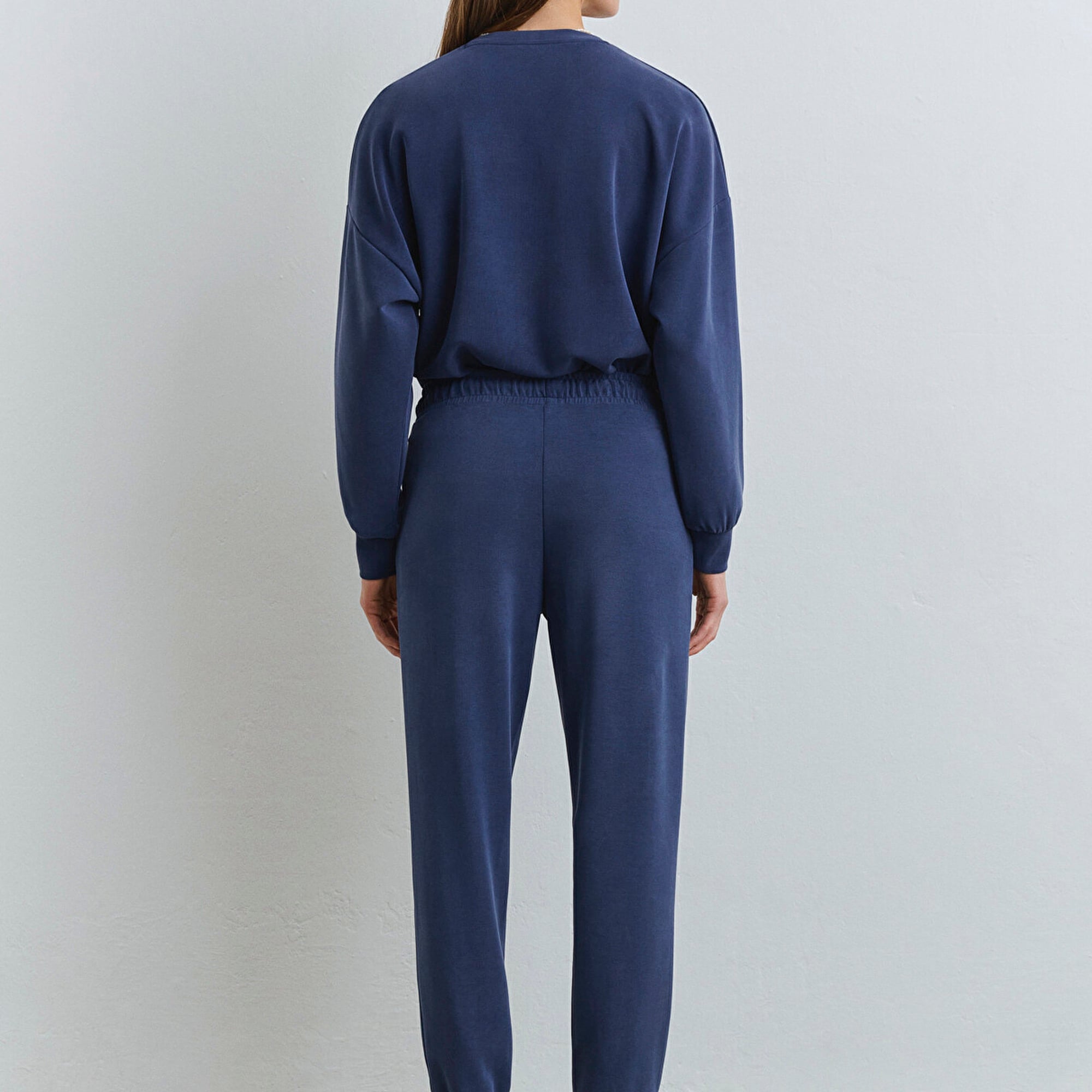 Mavi Lux Touch TENCEL TM Lacivert Modal Eşofman Altı 1600453-70491