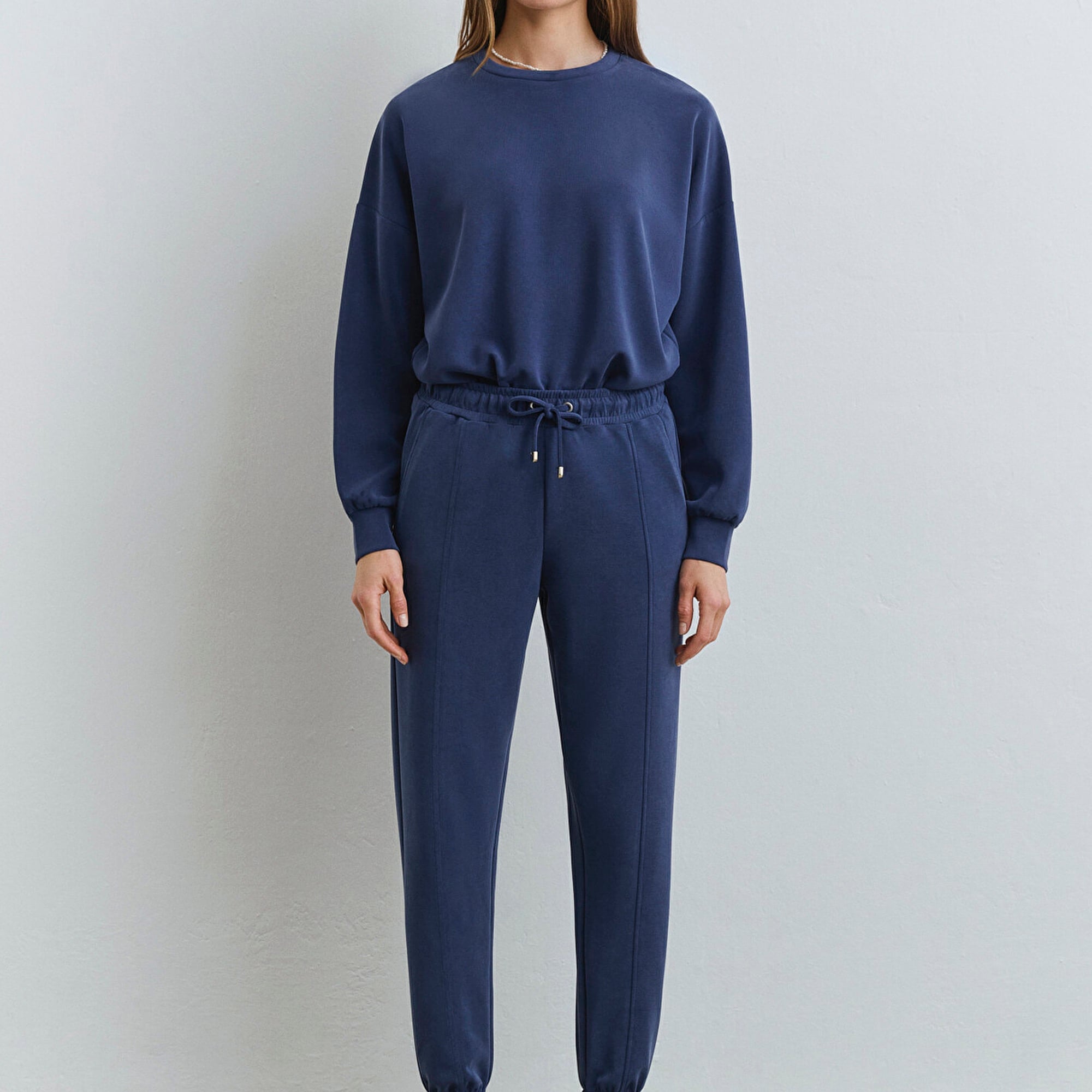 Mavi Lux Touch TENCEL TM Lacivert Modal Eşofman Altı 1600453-70491