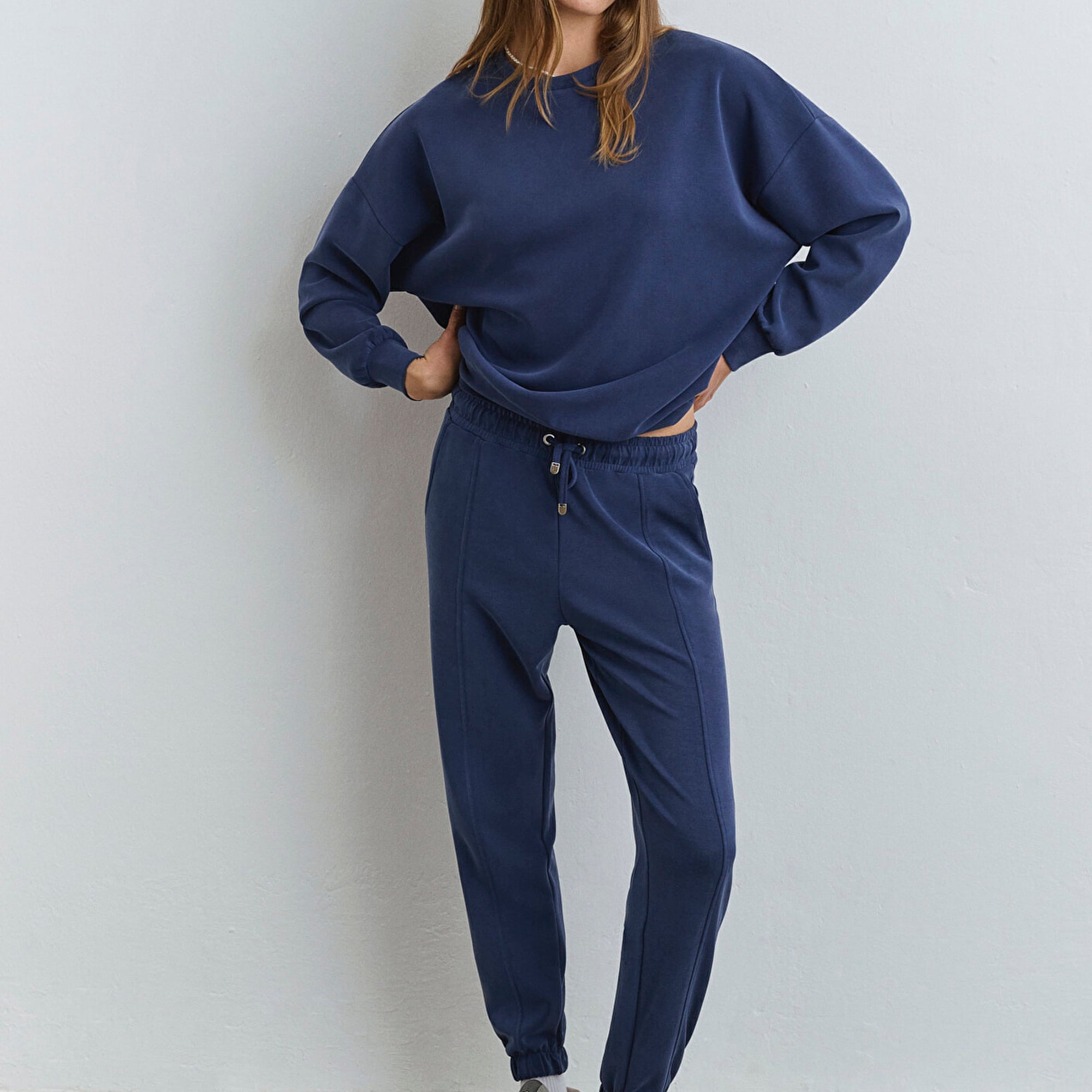 Mavi Lux Touch TENCEL TM Lacivert Modal Eşofman Altı 1600453-70491