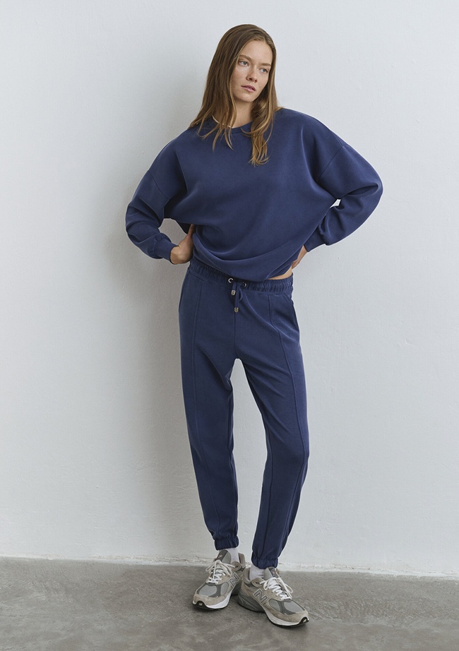  Mavi Lux Touch TENCEL TM Lacivert Modal Eşofman Altı 1600453-70491