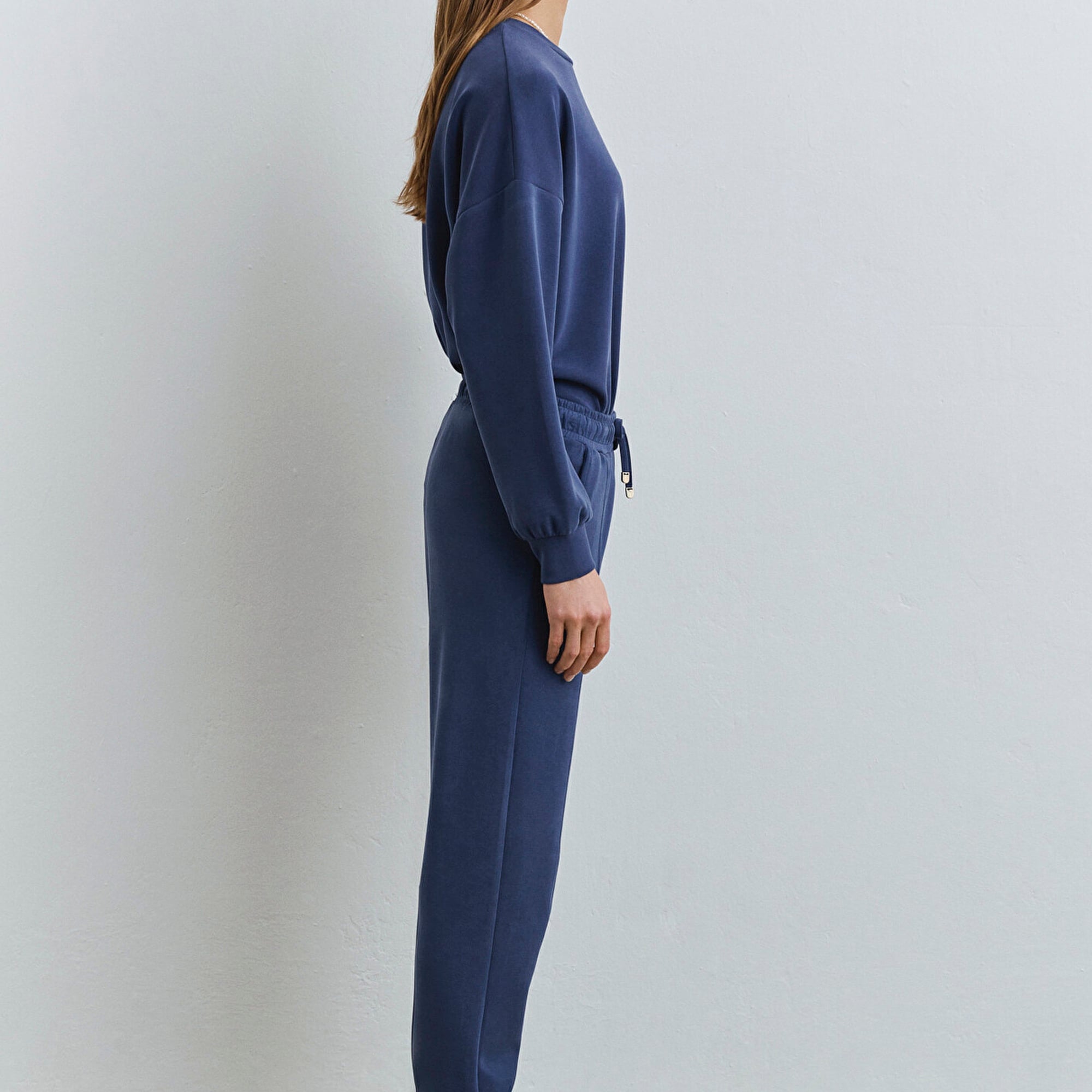 Mavi Lux Touch TENCEL TM Lacivert Modal Eşofman Altı 1600453-70491