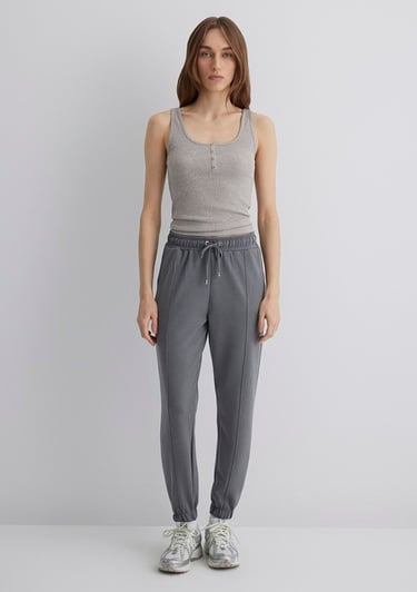  Mavi Lux Touch TENCEL TM Antrasit Modal Eşofman Altı 1600453-70122