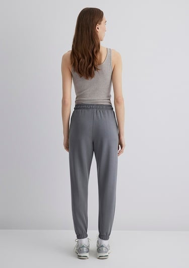  Mavi Lux Touch TENCEL TM Antrasit Modal Eşofman Altı 1600453-70122