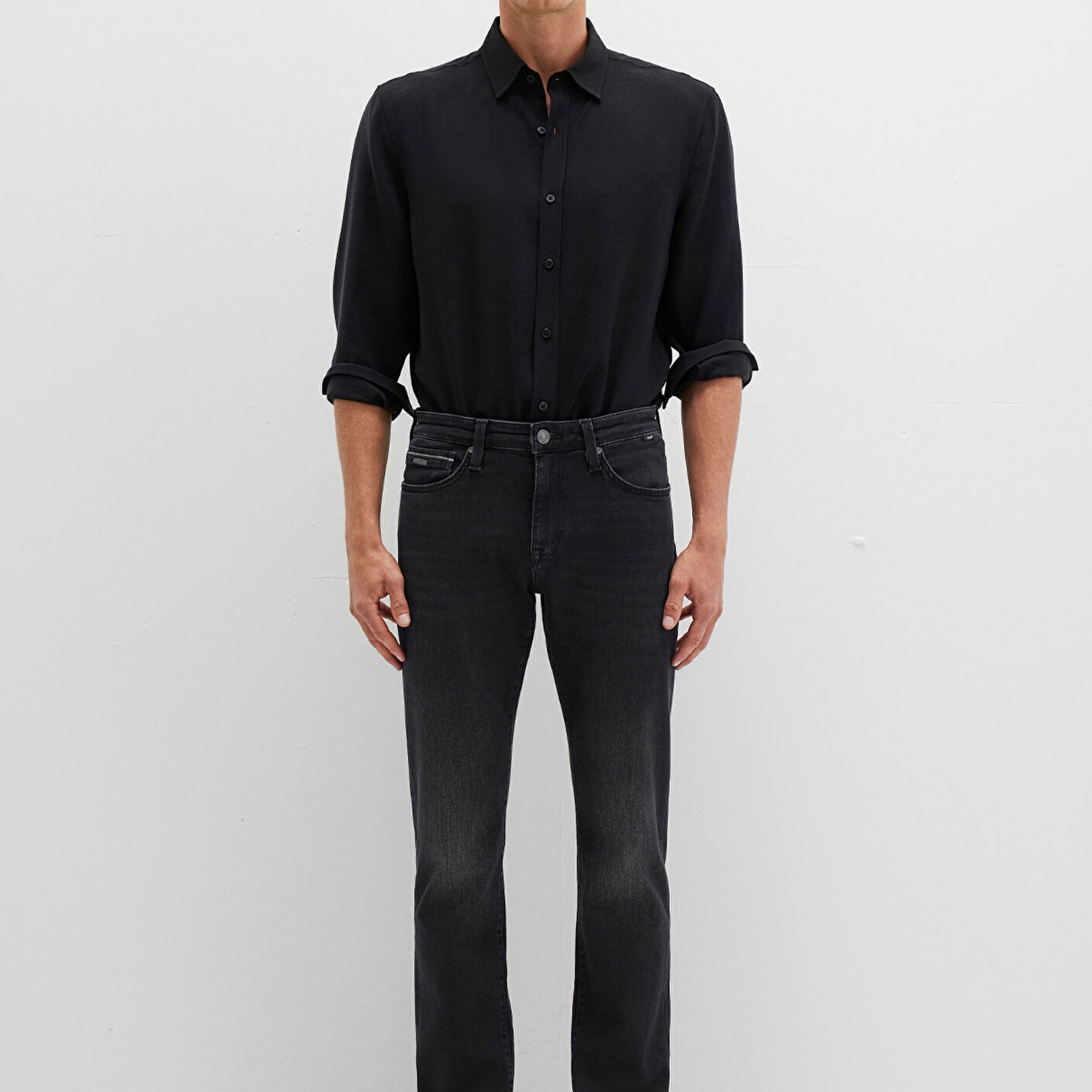 Mavi Marcus Mavi Black Antrasit Jean Pantolon 0035133159