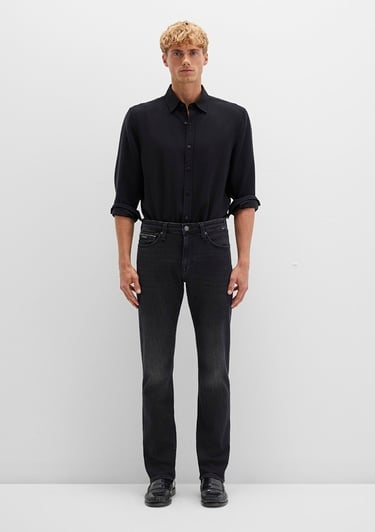  Mavi Marcus Mavi Black Antrasit Jean Pantolon 0035133159