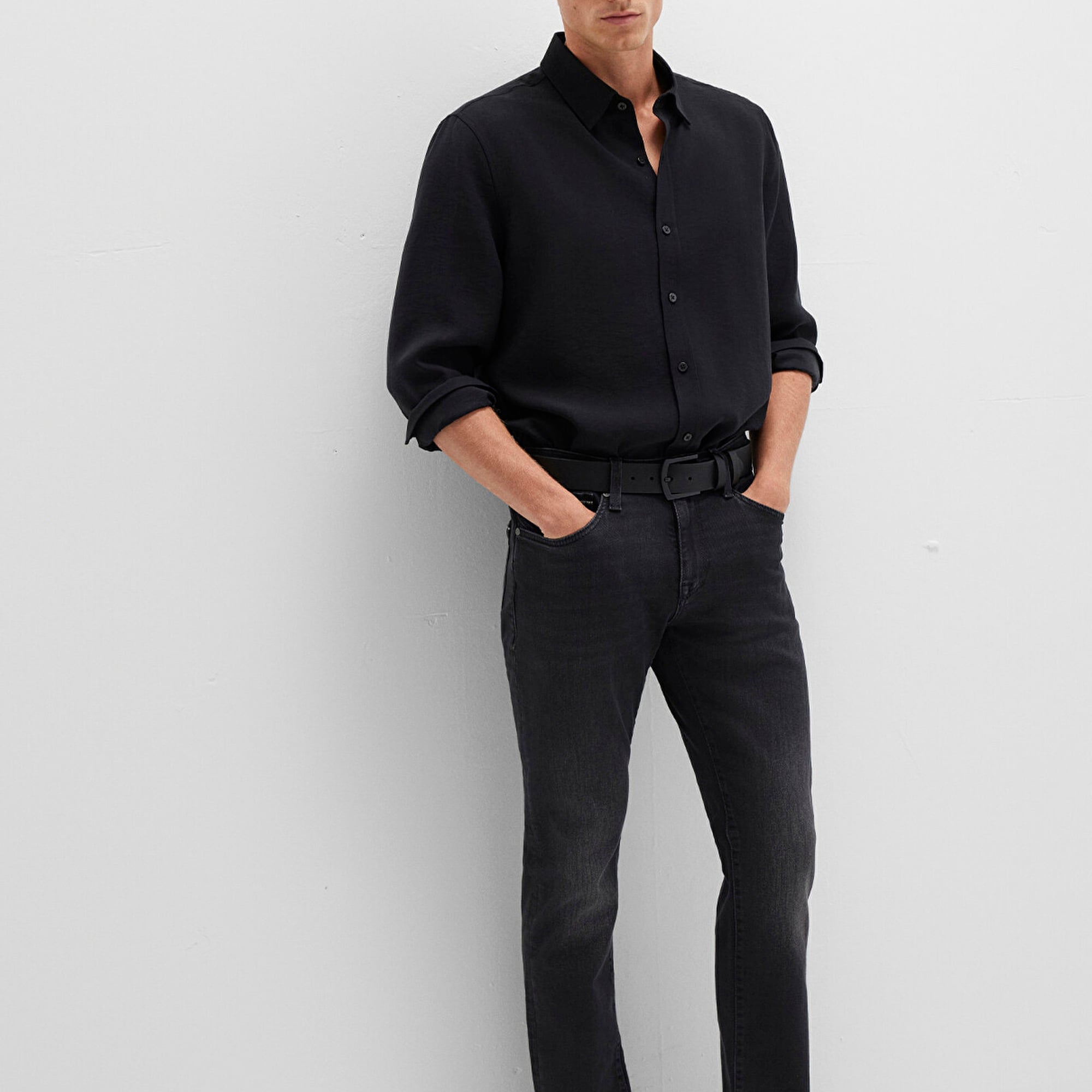 Mavi Marcus Mavi Black Antrasit Jean Pantolon 0035133159