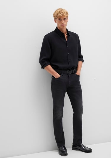  Mavi Marcus Mavi Black Antrasit Jean Pantolon 0035133159