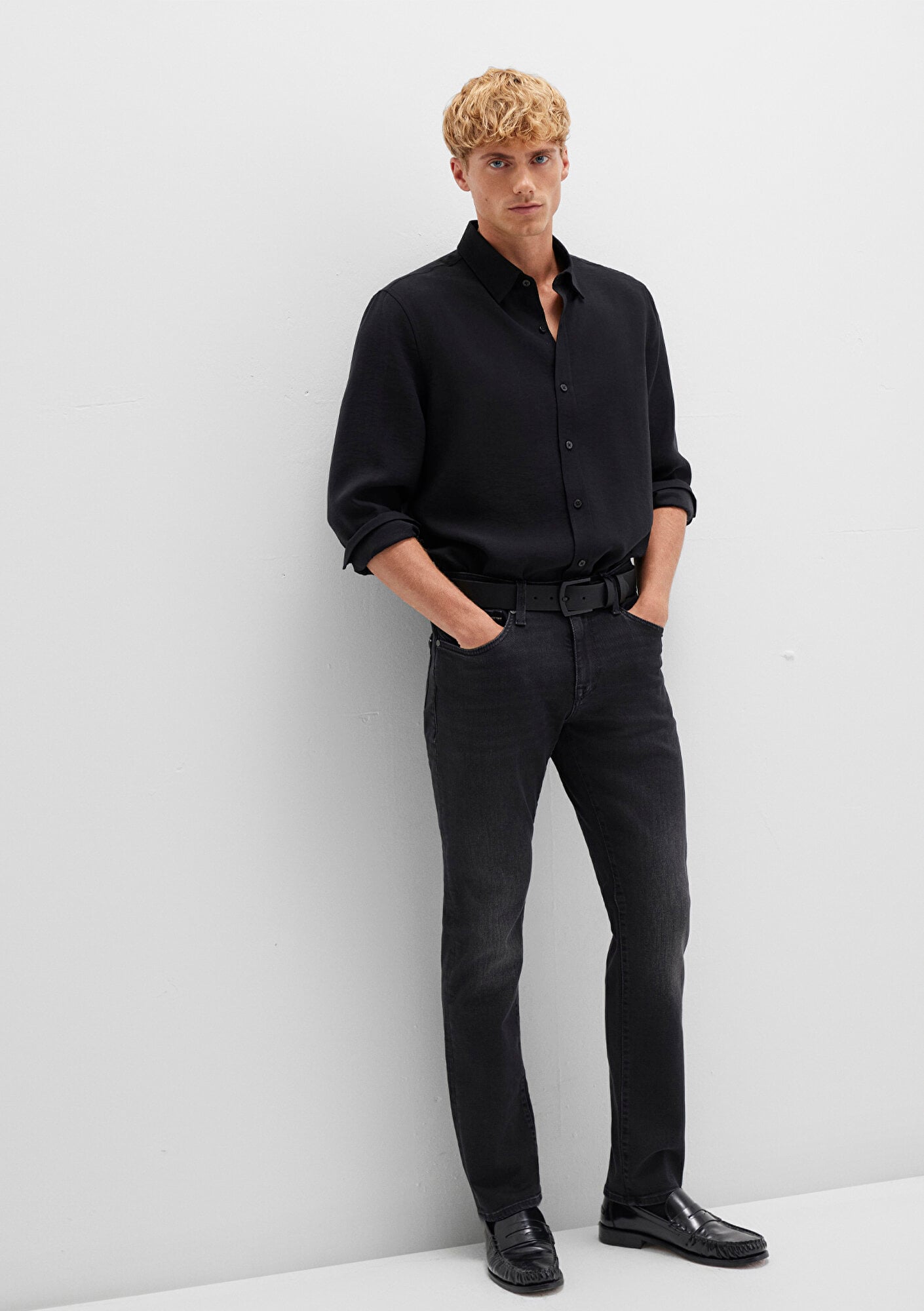  Mavi Marcus Mavi Black Antrasit Jean Pantolon 0035133159