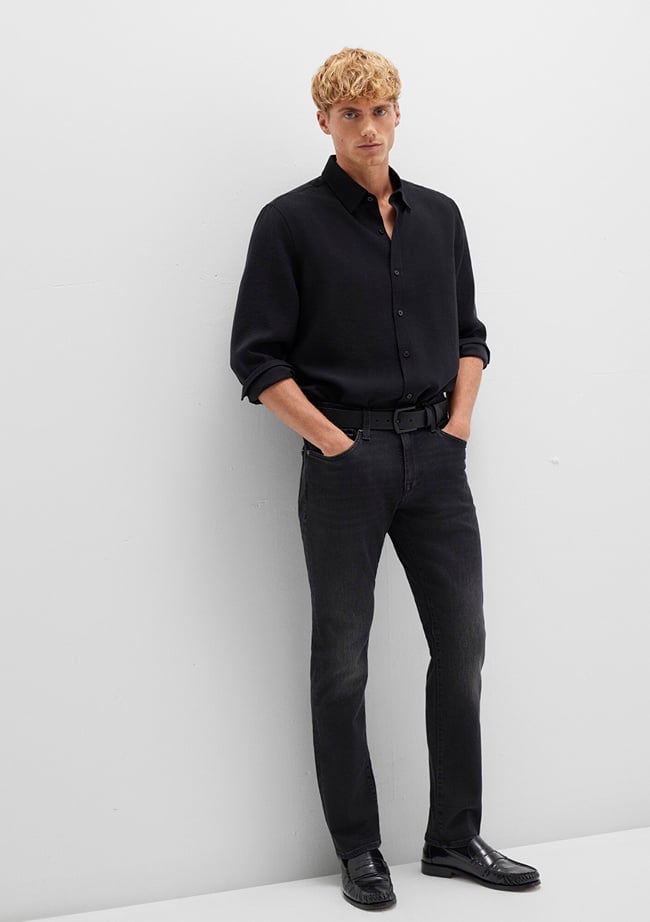  Mavi Marcus Mavi Black Antrasit Jean Pantolon 0035133159