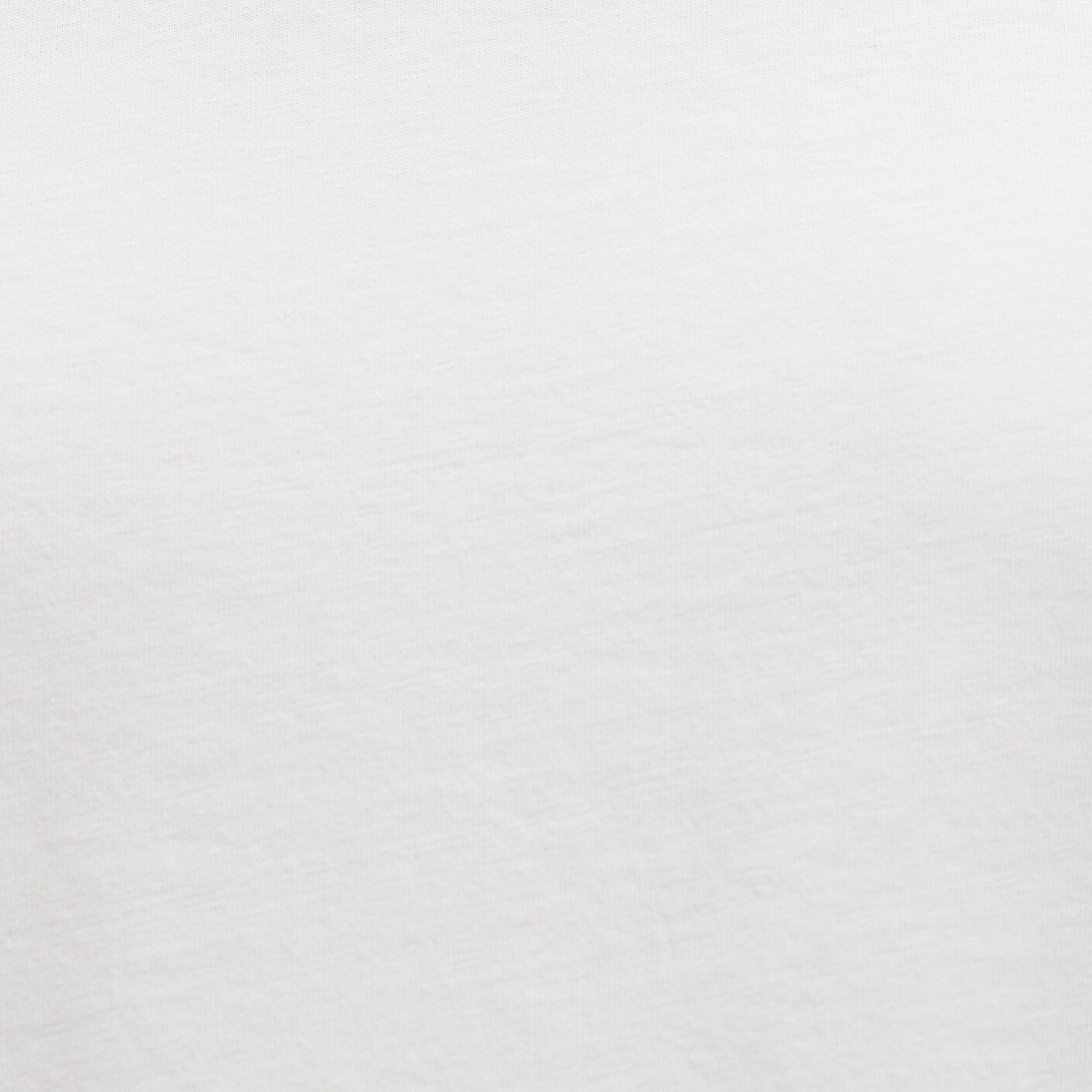 Mavi Etiket Detaylı Beyaz Basic Tişört Loose Fit / Bol Rahat Kesim 0611824-70057