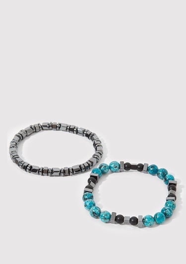  Mavi 2li Gri Bileklik 0911462-87501